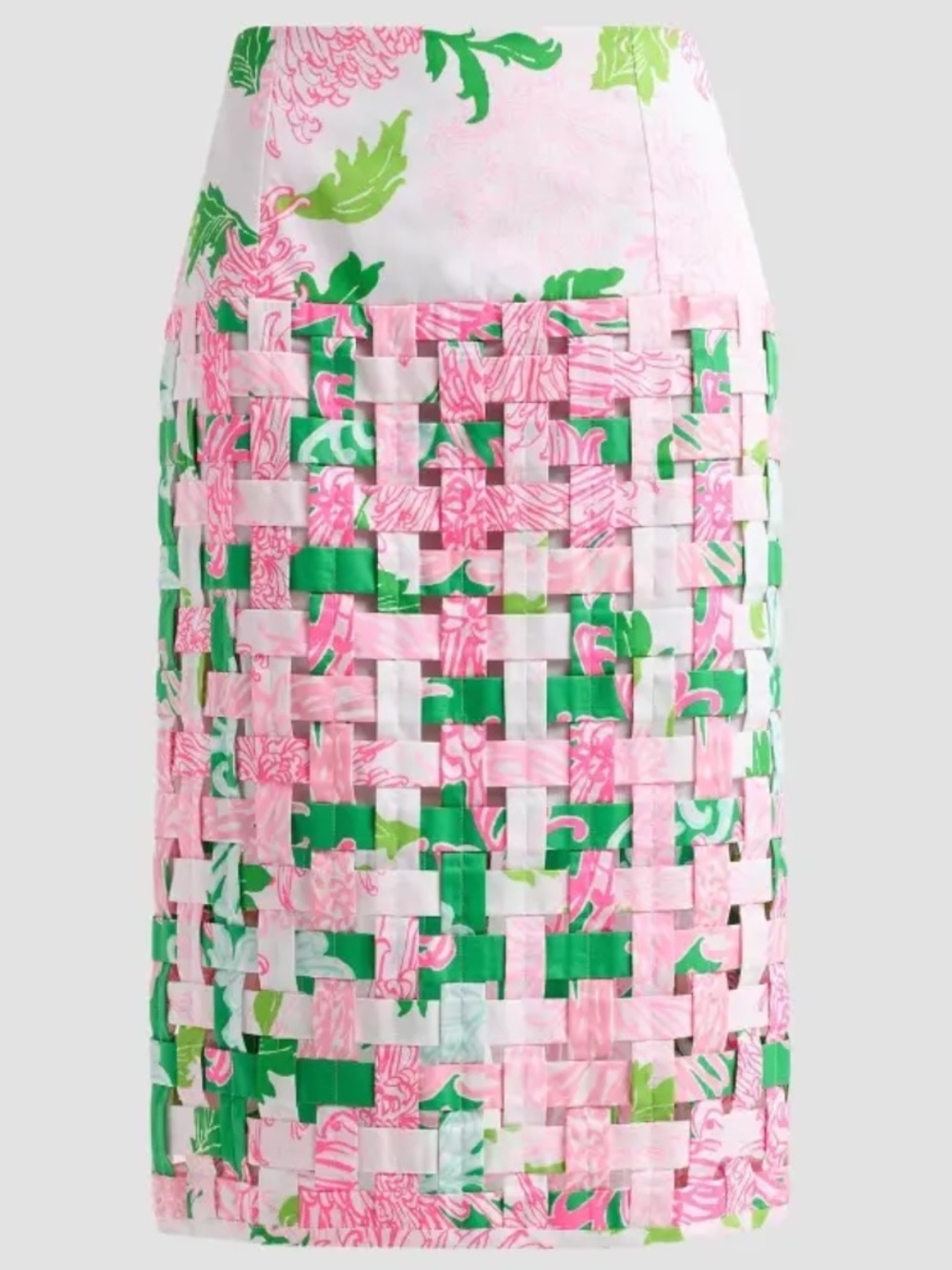 Lilly Pulitzer Goodwin High Rise midi skirt size 10 NWT